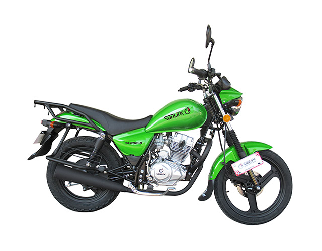 SL200-8C دراجة نارية