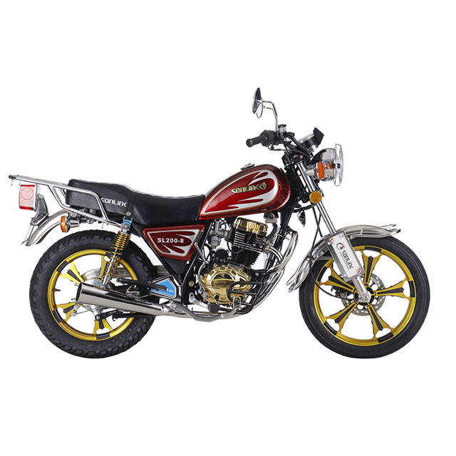 SL200-8A دراجة نارية